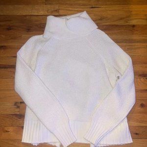 Open Back Turtleneck